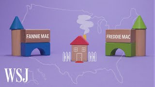 How Fannie and Freddie Prop Up Americas Favorite Mortgage  WSJ [upl. by Eanal407]