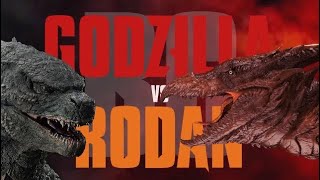 Godzilla BC  Godzilla vs Rodan [upl. by Davidde]