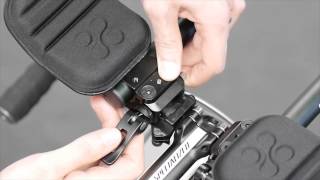 Quick Release Aerobars  Attaching amp Removing QR Aerobars [upl. by Aridan]