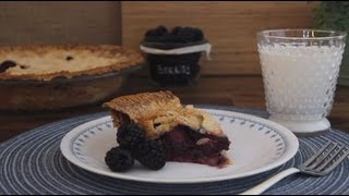 How to Make Blackberry Pie  Pie Recipe  Allrecipescom [upl. by Largent]