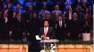 Great I AM  Brooklyn Tabernacle Church [upl. by Ahseryt]