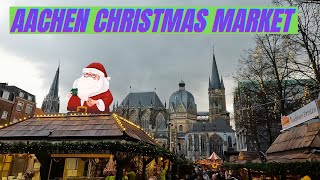 Historic Aachen Christmas Market [upl. by Acirt]