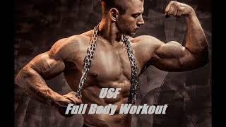 Full Body Workout Rapid Muscle Growth  Subliminal Affirmations [upl. by Siesser]