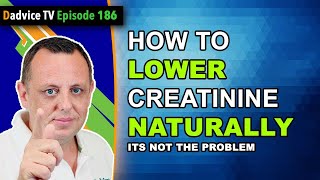 How to Lower Creatinine Naturally 7 Proven Tips for Better Kidney Health [upl. by Sikram699]