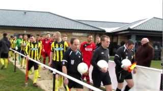 HUNTINGDON TOWN VS HOLBEACH UNITED 30313 [upl. by Leavy]