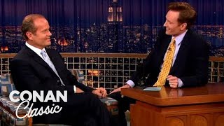 Kelsey Grammer Does Sideshow Bob  Late Night with Conan O’Brien [upl. by Toy]