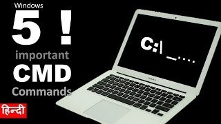 5 Useful Windows Commands You Should Know [upl. by Claiborne]