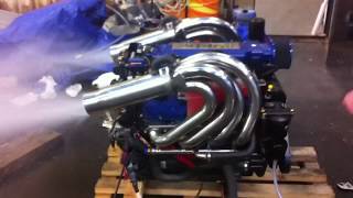 Mercury Racing 525hp start up nice sound [upl. by Otaner252]