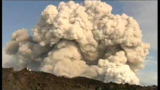 Volcano Eruption of Eyjafjallajökull Iceland [upl. by Chapland]