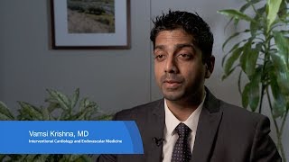 Meet Vamsi Krishna MD Interventional Cardiology Endovascular Medicine  Ascension Texas [upl. by Loria]