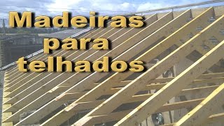 20 Madeiras indicadas para telhados [upl. by Almire601]