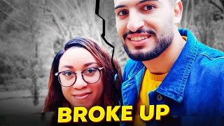 Memphis and Hamza BROKE UP  90 Day Fiance [upl. by Ainav]