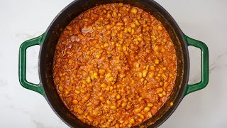 HOW I COOK DELICIOUS BEANS FOR MY FAMILY [upl. by Gnort712]