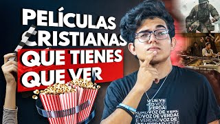 5 Películas Cristianas🔥¡que TIENES que ver YA  Las MEJORES películas cristianas😲 [upl. by Rheta]