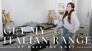 How I Got An Italian Range For Half the Price  Hallman Range Review [upl. by Knowle]