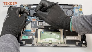 13quot Dell XPS 9310 2020 Full Disassembly Tear Down [upl. by Karney]