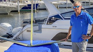 Innovative Aquila Hydrofoil Power Catamaran  Designed by Morrelli amp Melvin [upl. by Airdnalahs]