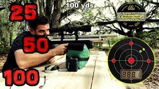 Kral Puncher Breaker 22 Air Rifle  Accuracy TEST  50 amp 100 Yards  FULL REVIEW  PCP Airgun [upl. by Nagey]