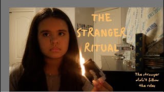 THE STRANGER RITUAL  3 AM Challenge [upl. by Aerdnu]