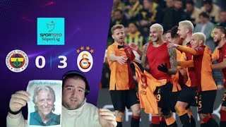 Fenerbahçe  Galatasaray I Maç Sonu Değerlendirmesi [upl. by Aynotahs]