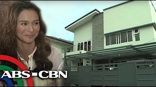 Kris TV Jennylyn gives a tour of her house [upl. by Berky]