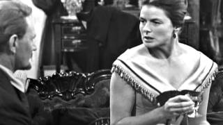 Hedda Gabler 1963 TV  Ingrid Bergman [upl. by Eastlake]