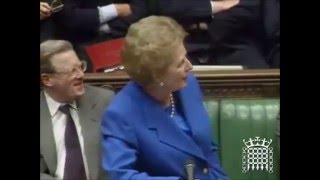 Margaret Thatcher on Europe quotNo No Noquot [upl. by Ocirled490]