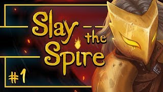 Lets Play Slay the Spire Full Release  Episode 1 [upl. by Donella598]