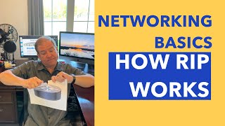 Networking Basics  How RIP Works [upl. by Jobina]