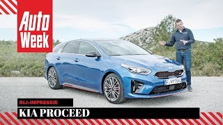 Kia Proceed  AutoWeek Review  English subtitles [upl. by Boar]