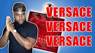 Versace Eros Flame Fragrance Review  Big Beard Business [upl. by Ashti609]