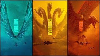 Origin of The Kaiju Mothra Rodan amp King Ghidorah [upl. by Aitropal158]