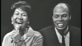 Aretha Franklin with Ray Johnson quotMockingbirdquot with Lyrics 03101965 [upl. by Itsa]