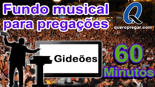 Fundo musical para pregação Gideões [upl. by Sivrahc]