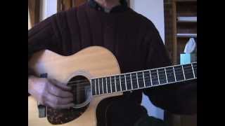 Fingerpicking basics  3 finger quotTravisquot style [upl. by Ibbie]