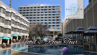 The Bayview Hotel Pattaya  Hotel amp Room Tour [upl. by Stinson622]