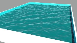 Maya tutorial  Using the Ocean shader [upl. by Neret]