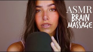 ASMR Brain Massage Intense Mic Scratching [upl. by Gabriellia]