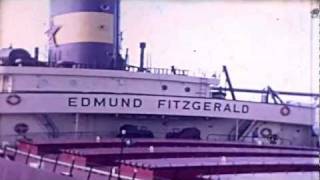 Edmund Fitzgerald and Crew  Rare Footage [upl. by Burg]