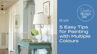 5 Easy Tips For Painting With Multiple Colours Ep 1 [upl. by Huntingdon]