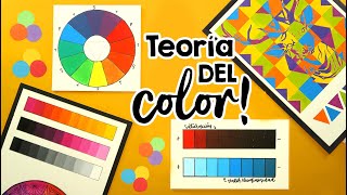 ¿Cómo combinar colores TEORÍA DEL COLOR ✄ Barbs Arenas Art [upl. by Alset]