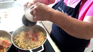 ARROZ CON GANDULES BORICUA 🇵🇷 [upl. by Blockus303]