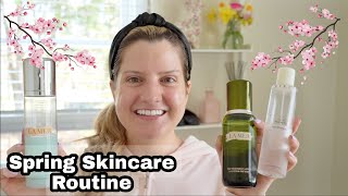 My 2022 Spring LUXURY Skincare Routine [upl. by Hael]