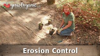 How to Control Erosion [upl. by Kristan]