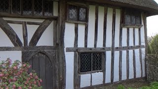 Built 1350  A Look At Alfriston Clergy House Sussex UK [upl. by Whitten961]