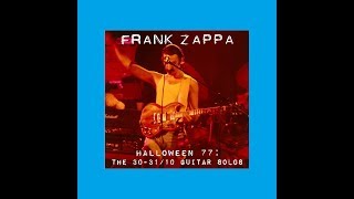 Frank Zappa Halloween 77 The 303110 Guitar Solos [upl. by Nylahs]