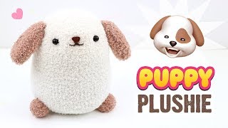 DIY Dog Plushie EASY Puppy Sock Plush Tutorial Fun Budget Crafts [upl. by Gnilrad]