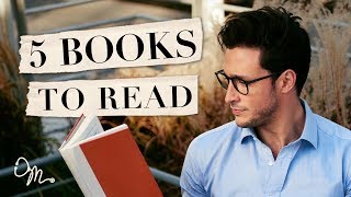 5 Books Thatll Change Your Life  Book Recommendations  Doctor Mike [upl. by Grieve]