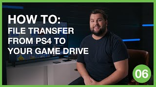 Transferring Games from PS4 to Seagate Game Drive  Inside Gaming With Seagate [upl. by Nirra]