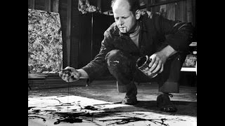 Jackson Pollock  The revolutionary techniques in Abstract expressionism [upl. by Bortz910]